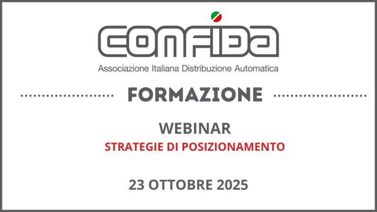 Formazione CONFIDA: webinar su “Strategie di posizionamento”