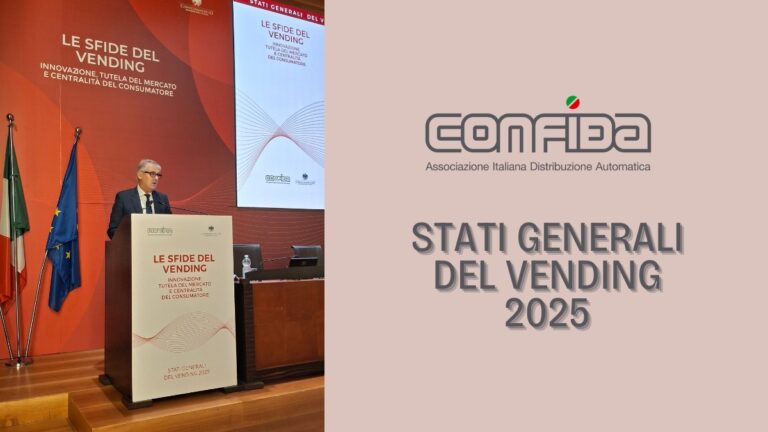 Stati Generali del Vending 2025: calano i consumi, cresce la reputazione