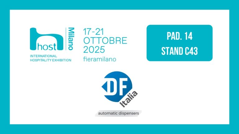 DF Italia a Host 2025: locker refrigerati, vending per piatti freschi e hotellerie