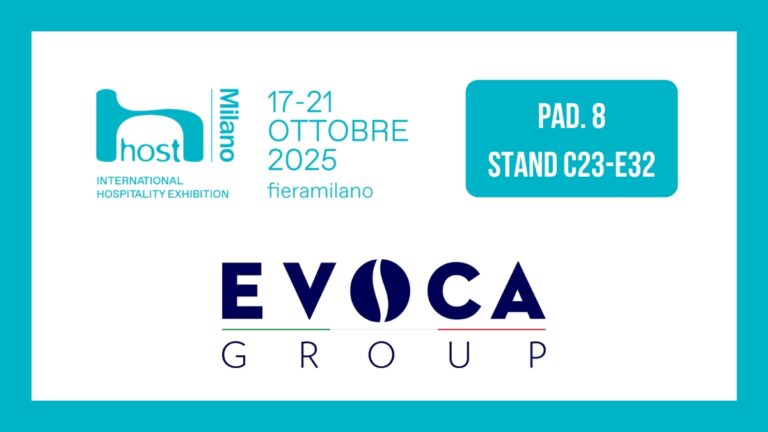 Evoca Group a Host 2025: innovazione e cultura del caffè in primo piano