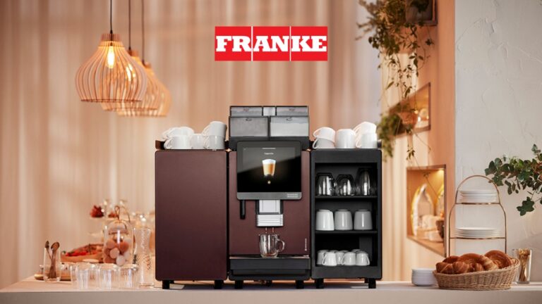 Franke presenta la New A Line: la nuova generazione di macchine da caffè automatiche