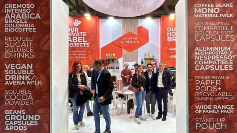 Gruppo Gimoka presenta a Host l’unica compatibile Dolce Gusto® riciclabile al 100%
