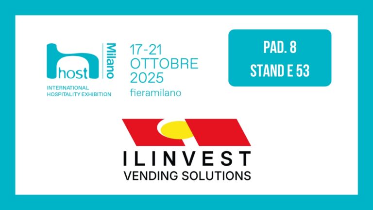 ILINVEST by NOVA presenta a Host la svolta sostenibile per le palette vending