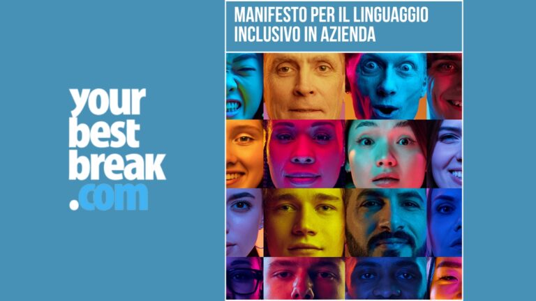 Your Best Break – IVS Italia – lancia il Manifesto per un linguaggio inclusivo in azienda