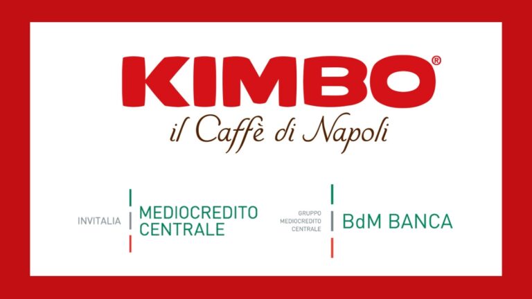 Per Kimbo finanziamento da 5 milioni di euro da Mediocredito Centrale e BdM Banca