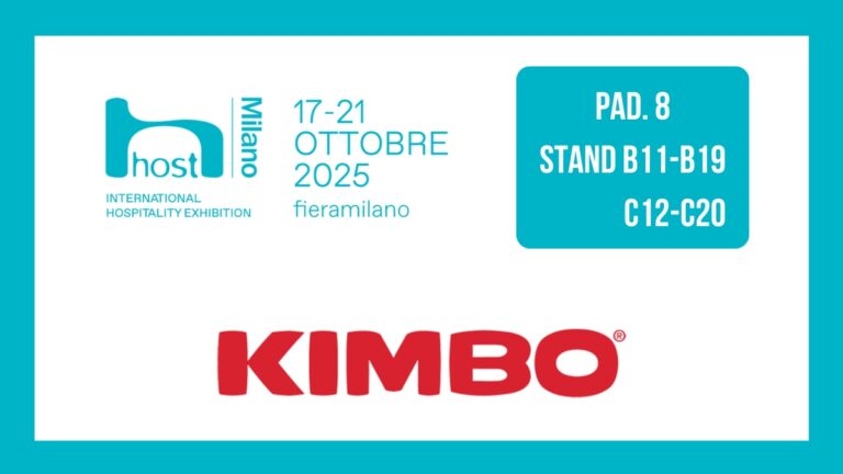 Kimbo a Host 2025: tradizione e innovazione al centro delle novità