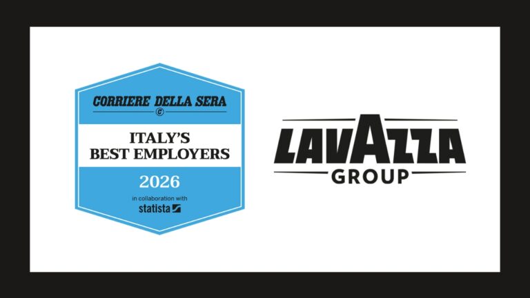 Lavazza guida la classifica Italy’s Best Employers 2026 di Statista e Corriere della Sera