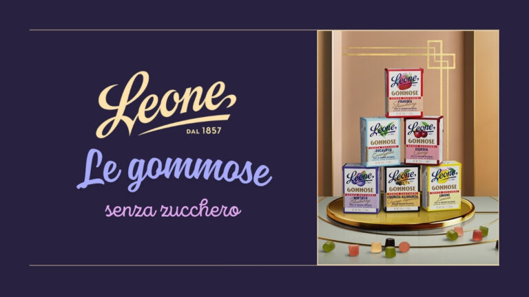 Leone 1857 porta la dolcezza sugar free nella pausa quotidiana