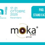 Gricaf – Moka Italia – a Host 2025 con nuovi brand, innovazione green e grandi eventi