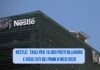 Nestlé: 16.000 tagli globali e risultati in crescita nei primi nove mesi 2025