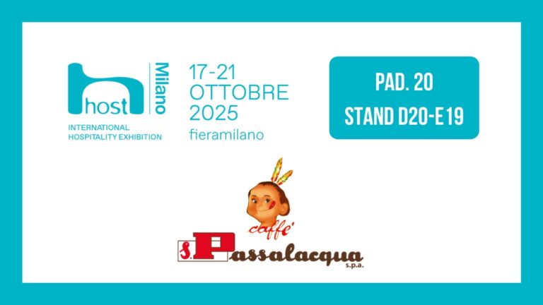 Passalacqua a Host 2025: nuova miscela Acoma, formazione e innovazione