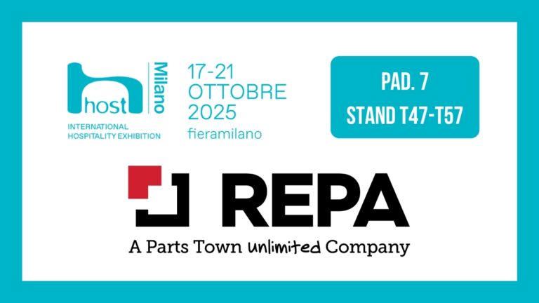 REPA e Parts Town a Host 2025: l’innovazione nella distribuzione dei ricambi