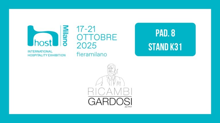 Ricambigardosi a HOST 2025: innovazione ed efficienza al servizio del cliente