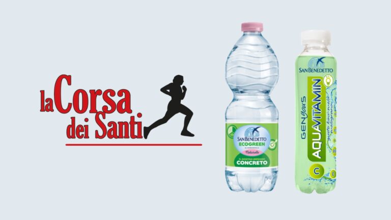 San Benedetto alla Corsa dei Santi 2025 con EcoGreen e Aquavitamin