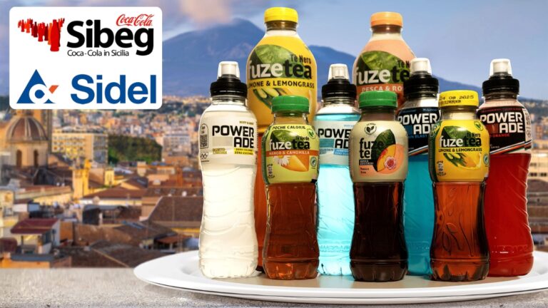Sibeg Coca-Cola: a Catania la prima linea PET asettica firmata Sidel