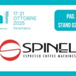 Spinel a Host 2025: la “Sartorialità Meccanica” che reinventa il caffè professionale