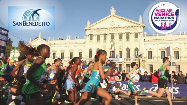 San Benedetto corre con gli atleti della Venice Marathon 2025