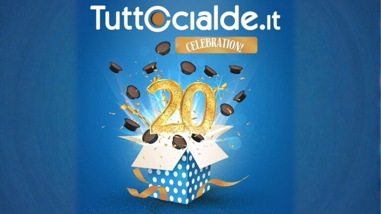 Agostani – Tuttocialde.it – festeggia 20 anni di vendite online