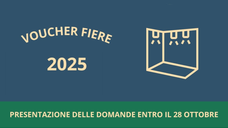 Voucher fiere MIMIT 2025: fino a 10.000 euro per le PMI che espongono in Italia