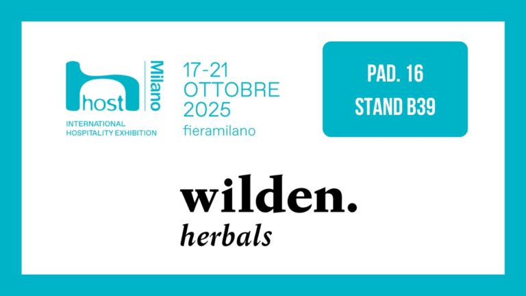 A Host Wilden Herbals lancia Herbpress, la rivoluzione delle tisane espresse
