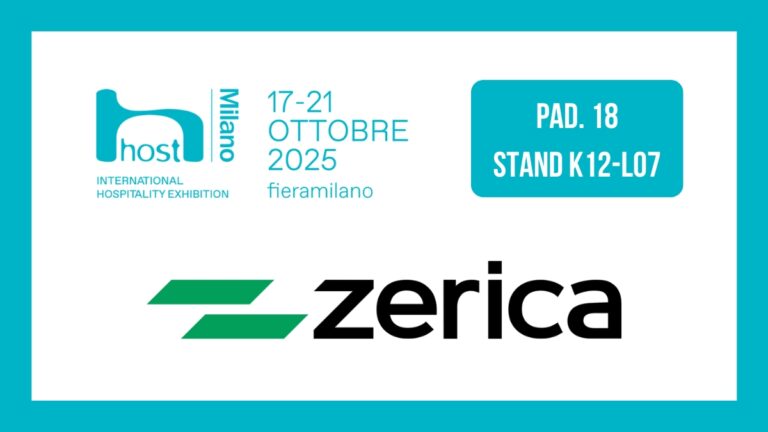 Zerica a HOST 2025: nuovo logo e nuove tecnologie