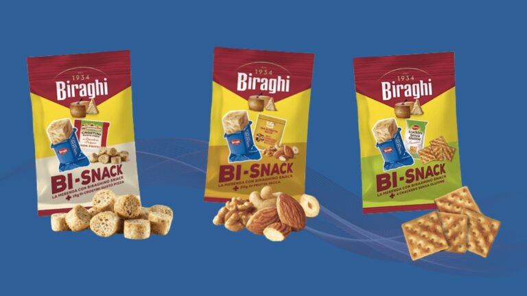 Tre nuove proposte nella gamma Biraghi Bi-Snack per una pausa smart e sana