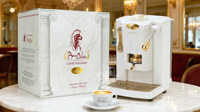 Thomas, la nuova macchina di Caffè Bocca della Verità per un espresso premium