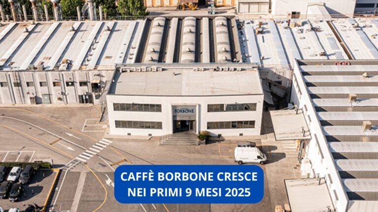 Caffè Borbone: anche nei primi 9 mesi 2025 si conferma leader del monoporzionato
