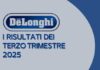 De’Longhi cresce nel terzo trimestre: il caffè traina ricavi e redditività