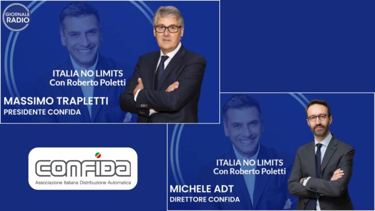 CONFIDA ospite del programma radiofonico Italia No Limits