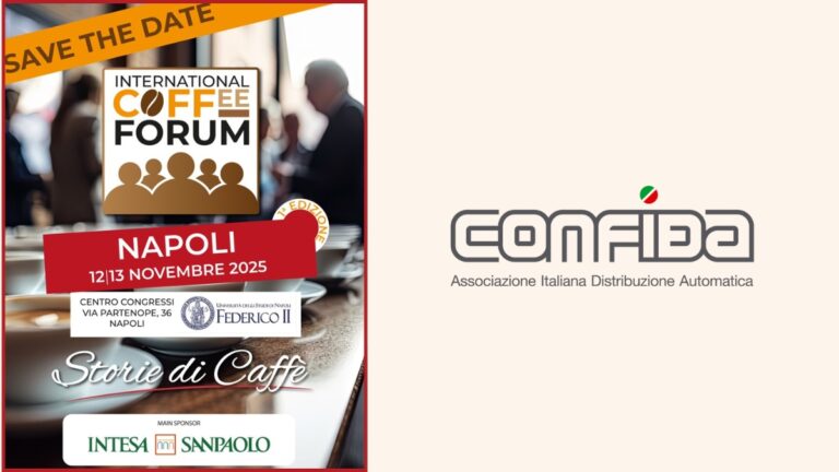 CONFIDA all’International Coffee Forum 2025 per parlare del caffè nel Vending