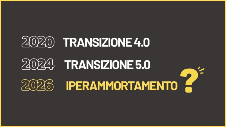 Transizione 4.0, 5.0 e nuovo Iperammortamento: cosa conviene alle PMI del vending
