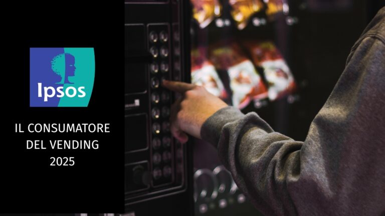 Il consumatore del vending 2025: qualità, sostenibilità e tecnologia guidano le scelte