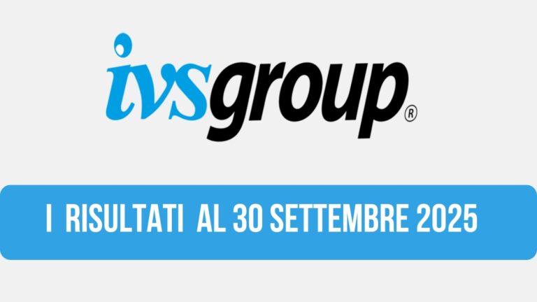 IVS Group: crescita del fatturato ma margini sotto pressione al 30 settembre 2025
