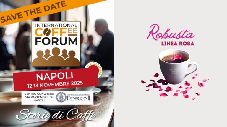 International Coffee Forum al femminile: debutta la Robusta Linea Rosa