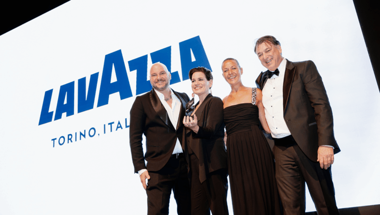 Lavazza nominata Best European Commercial Coffee Roaster