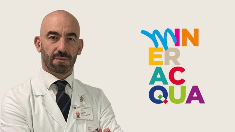 Mineracqua risponde a Matteo Bassetti: “Accuse infondate sull’acqua in bottiglia”