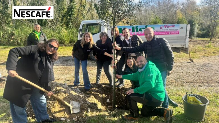 PiantiAmo il Futuro: Nescafé ha celebrato la Giornata Nazionale degli  Alberi