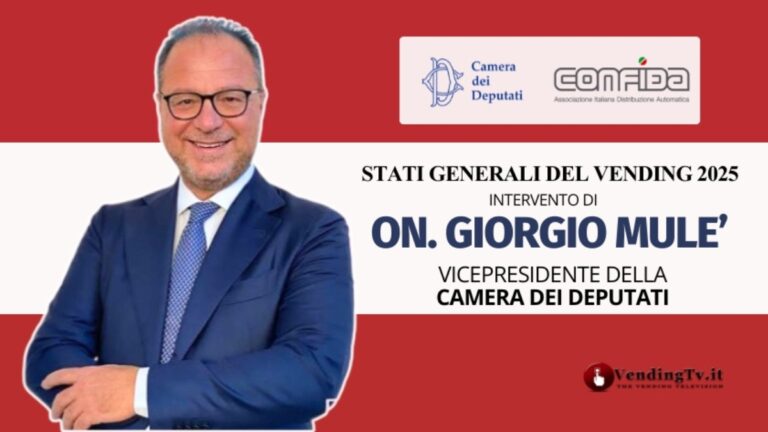 Stati Generali: l’intervento dell’on. Giorgio Mulè – vice presidente Camera
