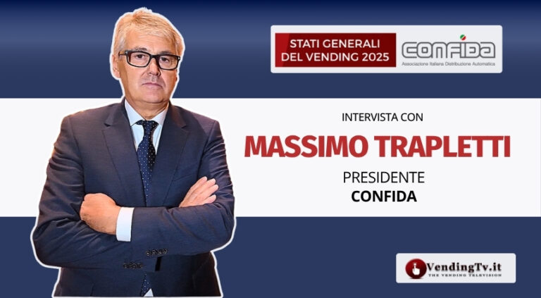 VendingTv.it: Stati Generali del Vending – Intervista al presidente Trapletti