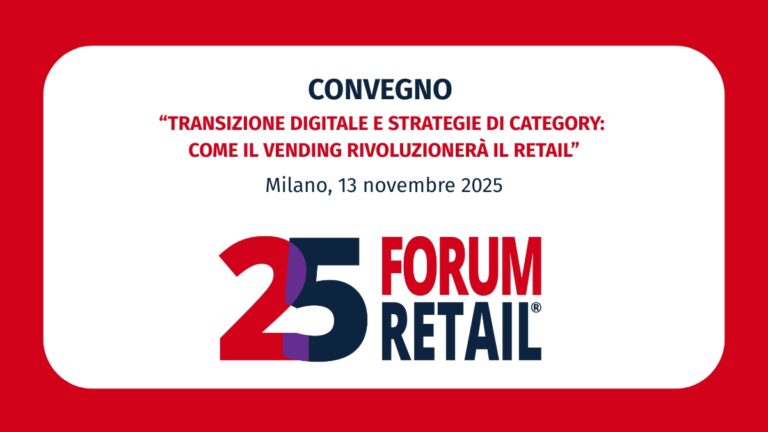 La Distribuzione Automatica protagonista al Forum Retail 2025