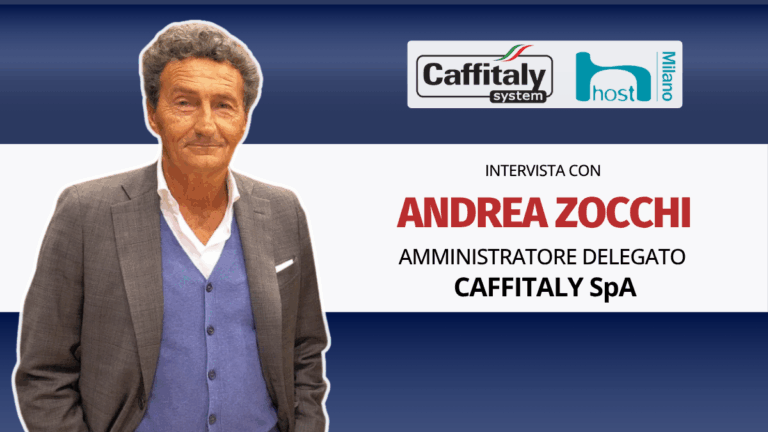 Host 2025. Intervista con Andrea Zocchi di Caffitaly