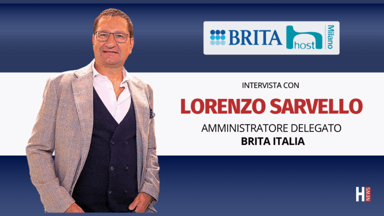 Host 2025. Intervista con Lorenzo Sarvello di BRITA Italia