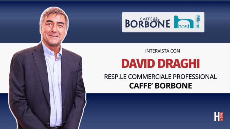Host 2025. Intervista con David Draghi di Caffè Borbone