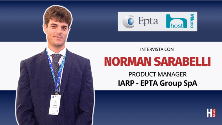 Host 2025. Intervista con Norman Sarabelli di IARP – Epta Group