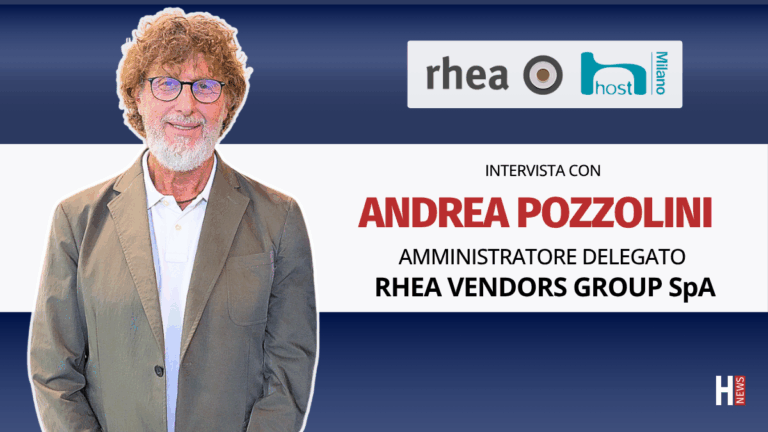 Host 2025. Intervista con Andrea Pozzolini di Rhea Vendors Group