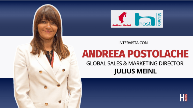 Host 2025. Intervista con Andreea Postolache di Julius Meinl