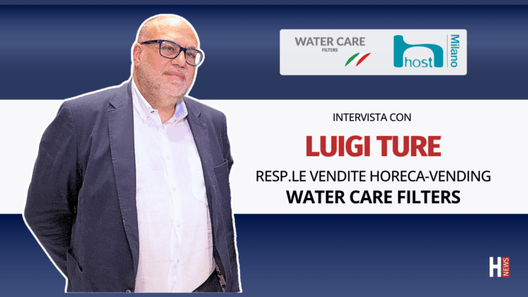 Host 2025. Intervista con Luigi Ture di Water Care Filters