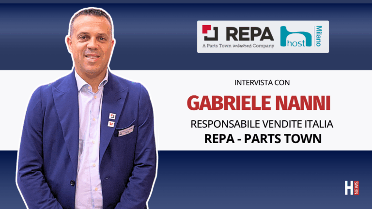 Host 2025. Intervista con Gabriele Nanni di REPA Italia
