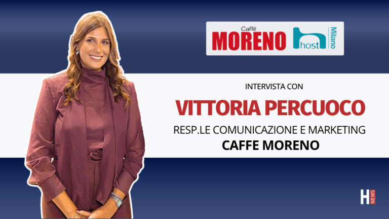 Host 2025. Intervista con Vittoria Percuoco di Caffè Moreno